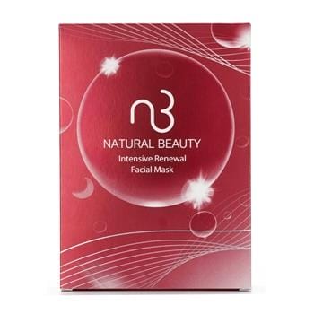 OJAM Online Shopping - Natural Beauty Intensive Renewal Facial Mask 6x 20ml/0.67oz Skincare