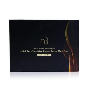 OJAM Online Shopping - Natural Beauty NB-1 Ultime Restoration NB-1 Anti-Sensitive Repair Facial Mask Set - Anti-Sensitive 6applications Skincare