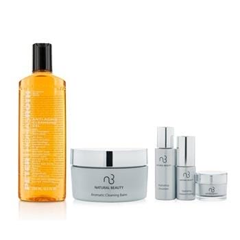 OJAM Online Shopping - Natural Beauty Natural Beauty Hydrating Series Travel Set 3pc + Aromatic 85g + Peter Thomas Roth 250ml(Exp. Date: 11/2024) 5pcs Skincare