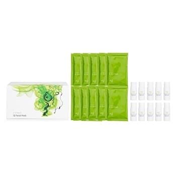 OJAM Online Shopping - Natural Beauty Qi Of Beauty Chlorella Mask Set (Exp. Date: 04/2024) 10applications Skincare