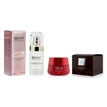 OJAM Online Shopping - Natural Beauty SK II Skinpower Cream 80g + Natural Beauty Yeast Radiance Firming Serum 40ml 2pcs Skincare