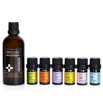 OJAM Online Shopping - Natural Beauty Stremark LOHAS Essential Oil Set(Exp. Date: 04/2024) 7pcs Skincare