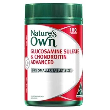 OJAM Online Shopping - Nature's Own [Authorized Sales Agent] Nature's Own Glucosamine & Chond ADV  - 180 tablets 180pcs/box Supplements