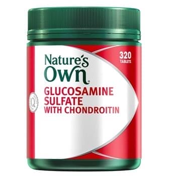 OJAM Online Shopping - Nature's Own [Authorized Sales Agent] Nature's Own Glucosamine Sulfate with Chondroitin - 320 tablets 320pcs/box Supplements