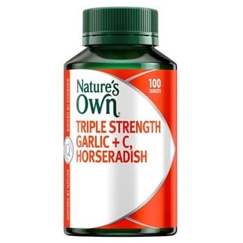 OJAM Online Shopping - Nature's Own [Authorized Sales Agent] Nature's Own Triple Strength Garlic + C