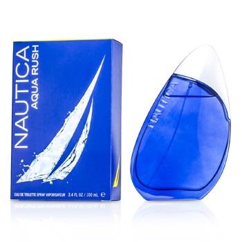 OJAM Online Shopping - Nautica Aqua Rush Eau De Toilette Spray 100ml/3.4oz Men's Fragrance