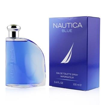 OJAM Online Shopping - Nautica Blue Eau De Toilette Spray 100ml/3.4oz Men's Fragrance