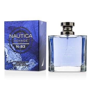 OJAM Online Shopping - Nautica Voyage N-83 Eau De Toilette Spray 100ml/3.4oz Men's Fragrance