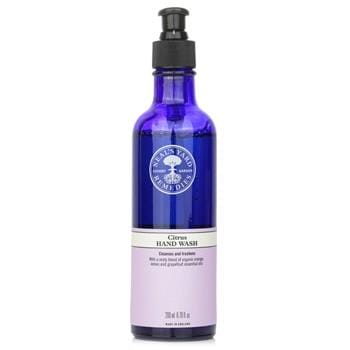 OJAM Online Shopping - Neal's Yard Remedies Citrus Hand Wash 200ml/6.76oz Skincare