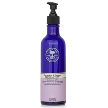 OJAM Online Shopping - Neal's Yard Remedies Geranium & Orange Hand Lotion 200ml/6.76oz Skincare