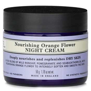 OJAM Online Shopping - Neal's Yard Remedies Nourishing Orange Flower Night Cream 50g/1.76oz Skincare