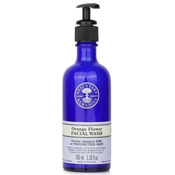 OJAM Online Shopping - Neal's Yard Remedies Orange Flower Facial Wash 100ml/3.38oz Skincare