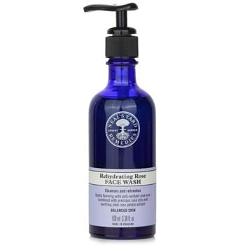 OJAM Online Shopping - Neal's Yard Remedies Rehydrating Rose Facial Wash 100ml/3.38oz Skincare