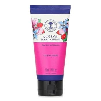 OJAM Online Shopping - Neal's Yard Remedies Wild Rose Hand Cream 50ml/1.69oz Skincare