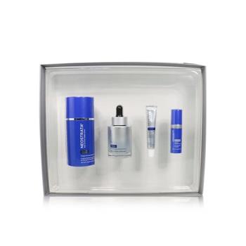 OJAM Online Shopping - Neostrata Skin Active Lift + Firm Kit: Neck Cream + Serum + Dermal Replenishment + Retinol Repair Complex 4pcs Skincare