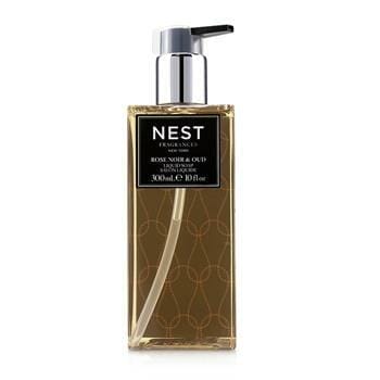 OJAM Online Shopping - Nest Liquid Soap - Rose Noir & Oud 300ml/10oz Ladies Fragrance