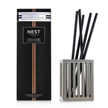 OJAM Online Shopping - Nest Liquidless Diffuser - Moroccan Amber 5 ScentSticks Home Scent