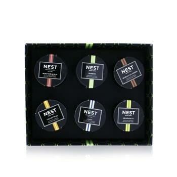 OJAM Online Shopping - Nest Petite Votive Candle Coffret: Bamboo