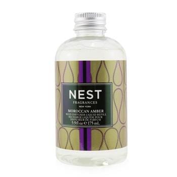 OJAM Online Shopping - Nest Reed Diffuser Liquid Refill - Moroccan Amber 175ml/5.9oz Home Scent