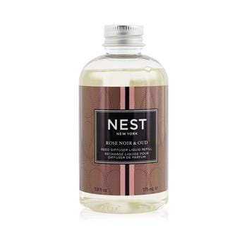 OJAM Online Shopping - Nest Reed Diffuser Liquid Refill - Rose Noir & Oud 175ml/5.9oz Home Scent