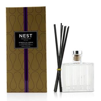 OJAM Online Shopping - Nest Reed Diffuser - Moroccan Amber 175ml/5.9oz Home Scent
