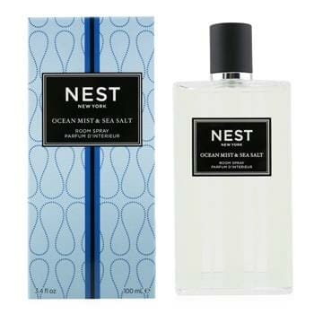 OJAM Online Shopping - Nest Room & Linen Spray - Ocean Mist & Sea Salt 100ml/3.4oz Home Scent