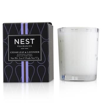 OJAM Online Shopping - Nest Scented Candle - Cedar Leaf & Lavender 57g/2oz Home Scent