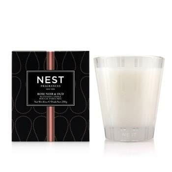 OJAM Online Shopping - Nest Scented Candle - Rose Noir & Oud 230g/8.1oz Home Scent