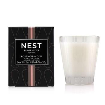 OJAM Online Shopping - Nest Scented Candle - Rose Noir & Oud 57g/2oz Home Scent