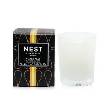 OJAM Online Shopping - Nest Scented Candle - Velvet Pear 57g/2oz Home Scent