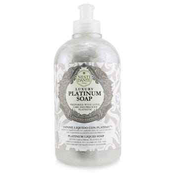 OJAM Online Shopping - Nesti Dante 70 Anniversary Luxury Platinum Liquid Soap With Colloidal Platinum (Limited Edition) 500ml/16.9oz Skincare