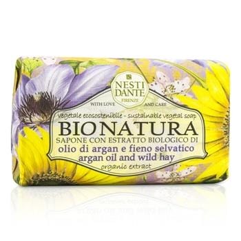 OJAM Online Shopping - Nesti Dante Bio Natura Sustainable Vegetal Soap - Argan Oil & Wild Hay 250g/8.8oz Skincare