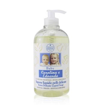 OJAM Online Shopping - Nesti Dante Carolina & Edoardo Extra Delicate Baby Liquid Soap 500ml/16.9oz Skincare