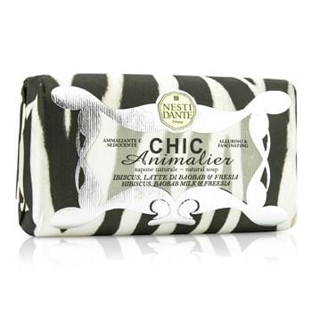 OJAM Online Shopping - Nesti Dante Chic Animalier Natural Soap - Hibiscus