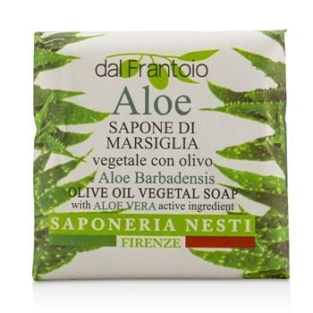 OJAM Online Shopping - Nesti Dante Dal Frantoio Olive Oil Vegetal Soap - Aloe Vera 100g/3.5oz Skincare