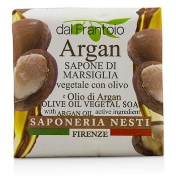 OJAM Online Shopping - Nesti Dante Dal Frantoio Olive Oil Vegetal Soap - Argan 100g/3.5oz Skincare