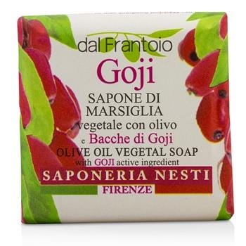 OJAM Online Shopping - Nesti Dante Dal Frantoio Olive Oil Vegetal Soap - Goji 100g/3.5oz Skincare