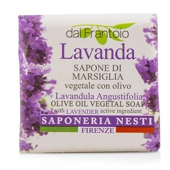 OJAM Online Shopping - Nesti Dante Dal Frantoio Olive Oil Vegetal Soap - Lavander 100g/3.5oz Skincare