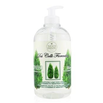 OJAM Online Shopping - Nesti Dante Dei Colli Fiorentini Refreshing Hand & Face Liquid Soap - Cypress Tree 500ml/16.9oz Skincare