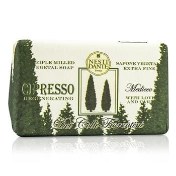 OJAM Online Shopping - Nesti Dante Dei Colli Fiorentini Triple Milled Vegetal Soap - Cypress Tree 250g/8.8oz Skincare