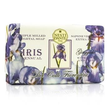 OJAM Online Shopping - Nesti Dante Dei Colli Fiorentini Triple Milled Vegetal Soap - Iris 250g/8.8oz Skincare