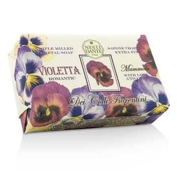 OJAM Online Shopping - Nesti Dante Dei Colli Fiorentini Triple Milled Vegetal Soap - Sweet Violet 250g/8.8oz Skincare