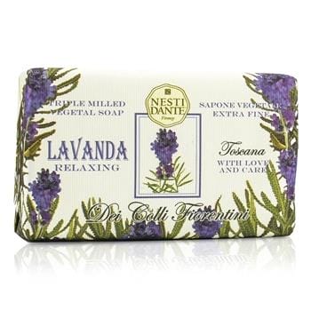 OJAM Online Shopping - Nesti Dante Dei Colli Fiorentini Triple Milled Vegetal Soap - Tuscan Lavender 250g/8.8oz Skincare