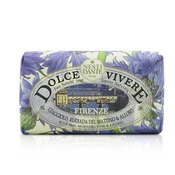 OJAM Online Shopping - Nesti Dante Dolce Vivere Fine Natural Soap - Firenze - Blue Iris