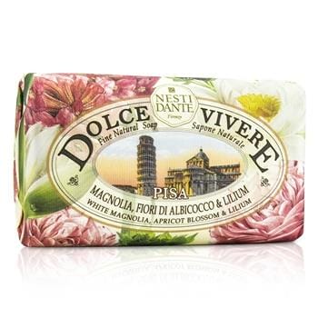 OJAM Online Shopping - Nesti Dante Dolce Vivere Fine Natural Soap - Pisa - White Magnolia