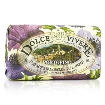 OJAM Online Shopping - Nesti Dante Dolce Vivere Fine Natural Soap - Portofino - Flax