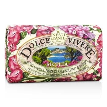 OJAM Online Shopping - Nesti Dante Dolce Vivere Fine Natural Soap - Sicilia - Bouganville