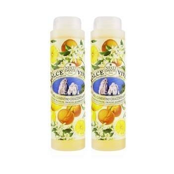 OJAM Online Shopping - Nesti Dante Dolce Vivere Shower Gel Duo Pack - Capri - Orange Blossom