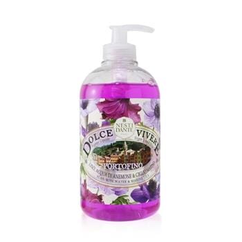 OJAM Online Shopping - Nesti Dante Dolce Vivere Vegan Liquid Soap - Portofino -Flax