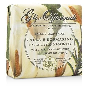 OJAM Online Shopping - Nesti Dante Gli Officinali Soap - Calla-Lily & Rosemary - Velveting & Tonic 200g/7oz Skincare